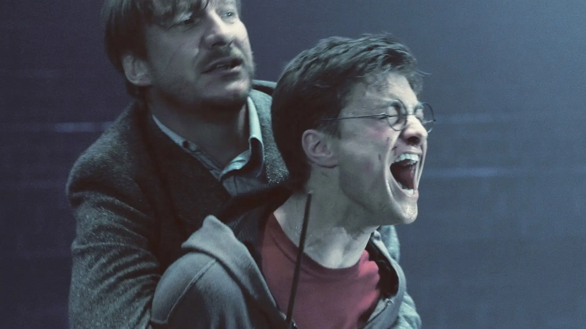 Harry Potter y Remus Lupin
