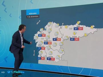Probables nieblas en amplias zonas del interior peninsular y Baleares