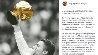 El entorno de Cristiano Ronaldo clama contra el Balón de Oro: 