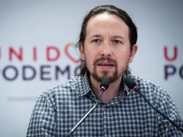 El líder de Podemos, Pablo Iglesias El líder de Podemos, Pablo Iglesias