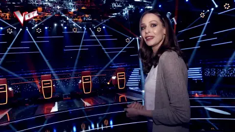 VÍDEO: Eva González nos hace una visita guiada por los lugares donde se graba 'La Voz' en Antena 3 VÍDEO: Eva González nos hace una visita guiada por los lugares donde se graba 'La Voz' en Antena 3