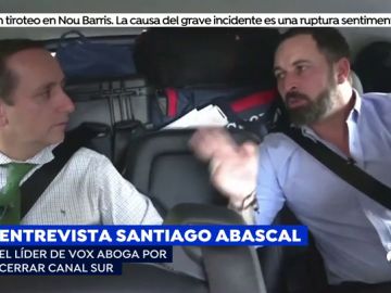 Santiago Abascal (Vox) exigirá el cierre de Canal Sur en Andalucía