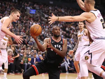 Los Nuggets de Juancho Hernangómez se impusieron a los Raptors de Ibaka Los Nuggets de Juancho Hernangómez se impusieron a los Raptors de Ibaka