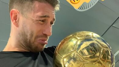 Sergio Ramos 'pide' el Balón de Oro: 