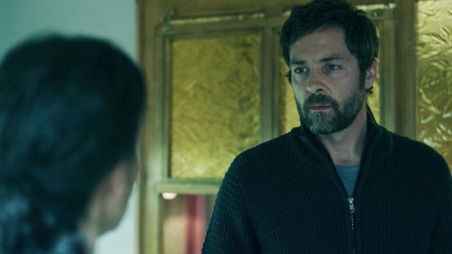 Amaia interroga a Joseba por la muerte de Susana