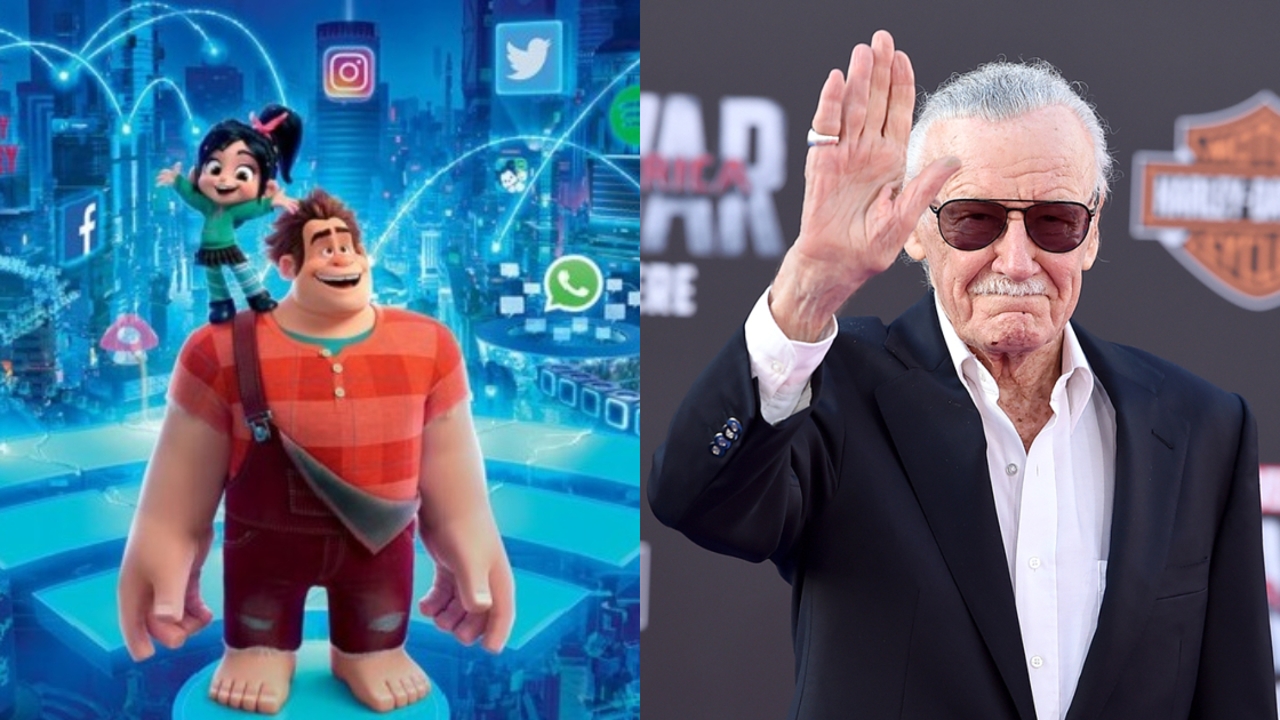 No parpadees: El cameo de Stan Lee en 'Ralph Rompe Internet' - Noticia