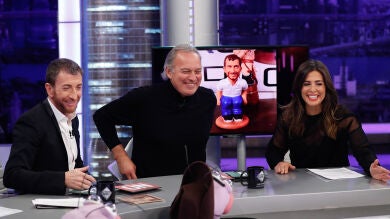 El duro aprieto en el que Bertín Osborne puso a Nuria Roca 