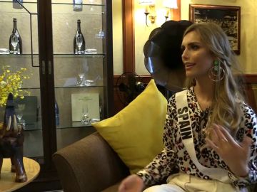 Ángela Ponce, la primera mujer transexual de la historia en participar en el certamen de Miss Universo