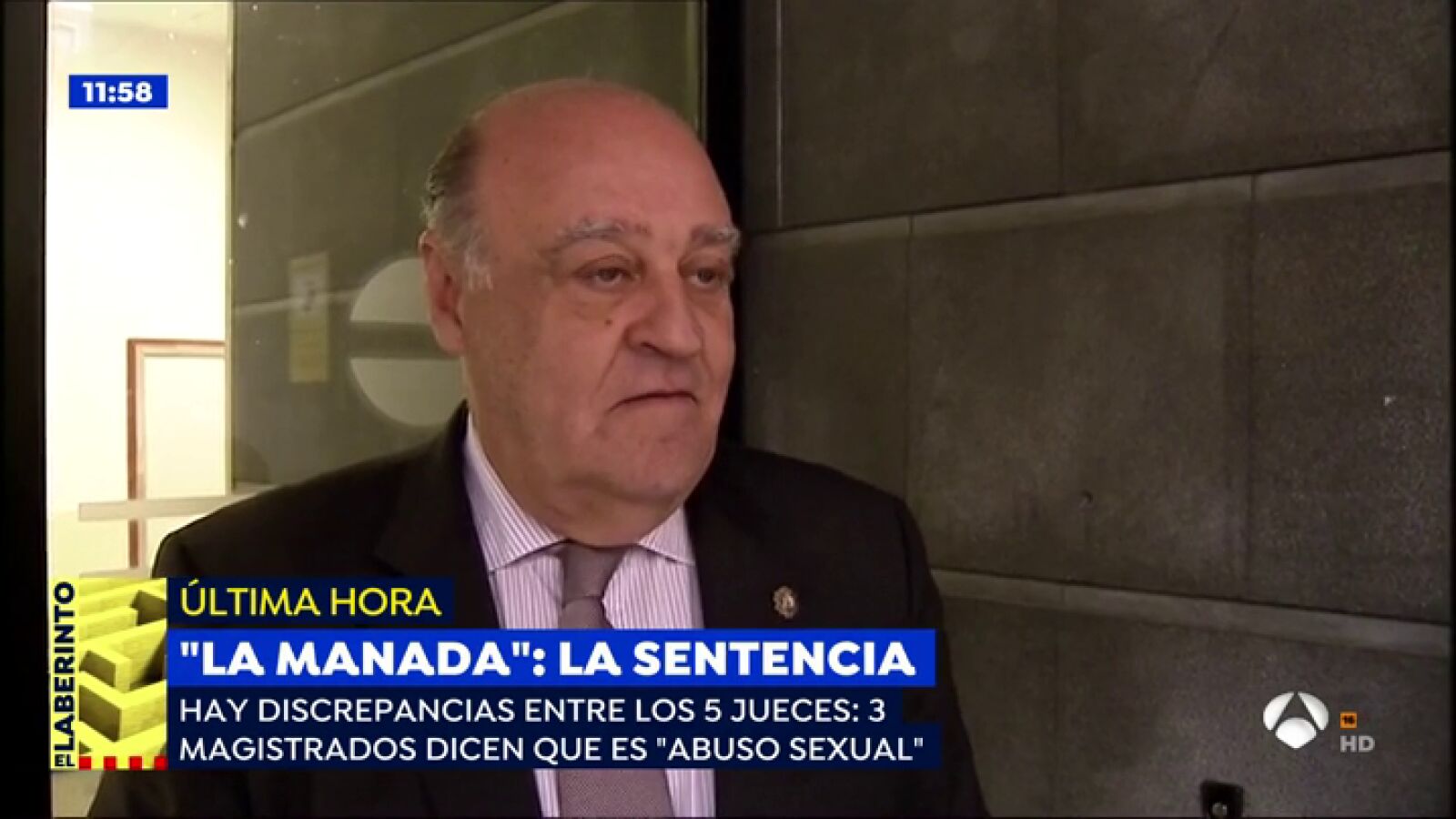 Uno de los jueces del TSJN, sobre 'La Manada': 