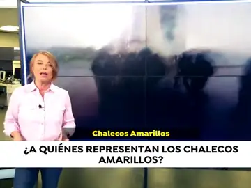 Las claves para entender el conflicto de los chalecos amarillos en Francia Las claves para entender el conflicto de los chalecos amarillos en Francia