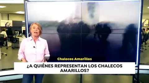 Las claves para entender el conflicto de los chalecos amarillos en Francia Las claves para entender el conflicto de los chalecos amarillos en Francia