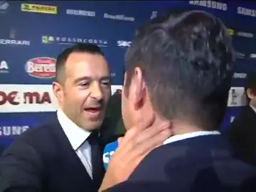 Jorge Mendes, sobre el Balón de Oro a Modric: "¡Basta! Cristiano es el mejor de la historia" Jorge Mendes, sobre el Balón de Oro a Modric: "¡Basta! Cristiano es el mejor de la historia"