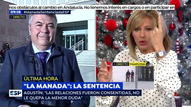 El abogado de La Manada, tras la sentencia: 