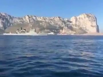 Defensa resta importancia al incidente de la patrullera con el himno frente a Gibraltar: "No sé cuál es la polémica"