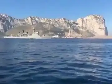 Defensa resta importancia al incidente de la patrullera con el himno frente a Gibraltar: "No sé cuál es la polémica" Defensa resta importancia al incidente de la patrullera con el himno frente a Gibraltar: "No sé cuál es la polémica"