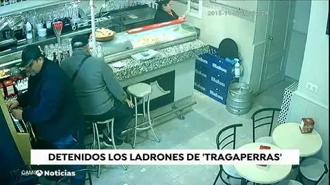 TRAGAPERRAS TRAGAPERRAS