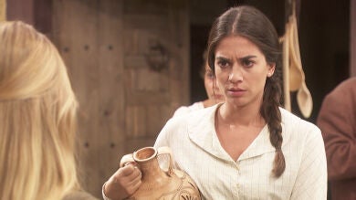 Elsa y Antolina protagonizan un intenso enfrentamiento
