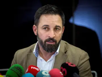 Santiago Abascal, presidente de VOX Santiago Abascal, presidente de VOX