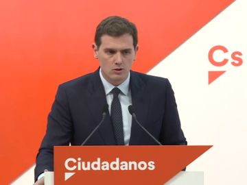 Albert Rivera no descarta ningún escenario en Andalucía