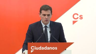 Albert Rivera no descarta ningún escenario en Andalucía