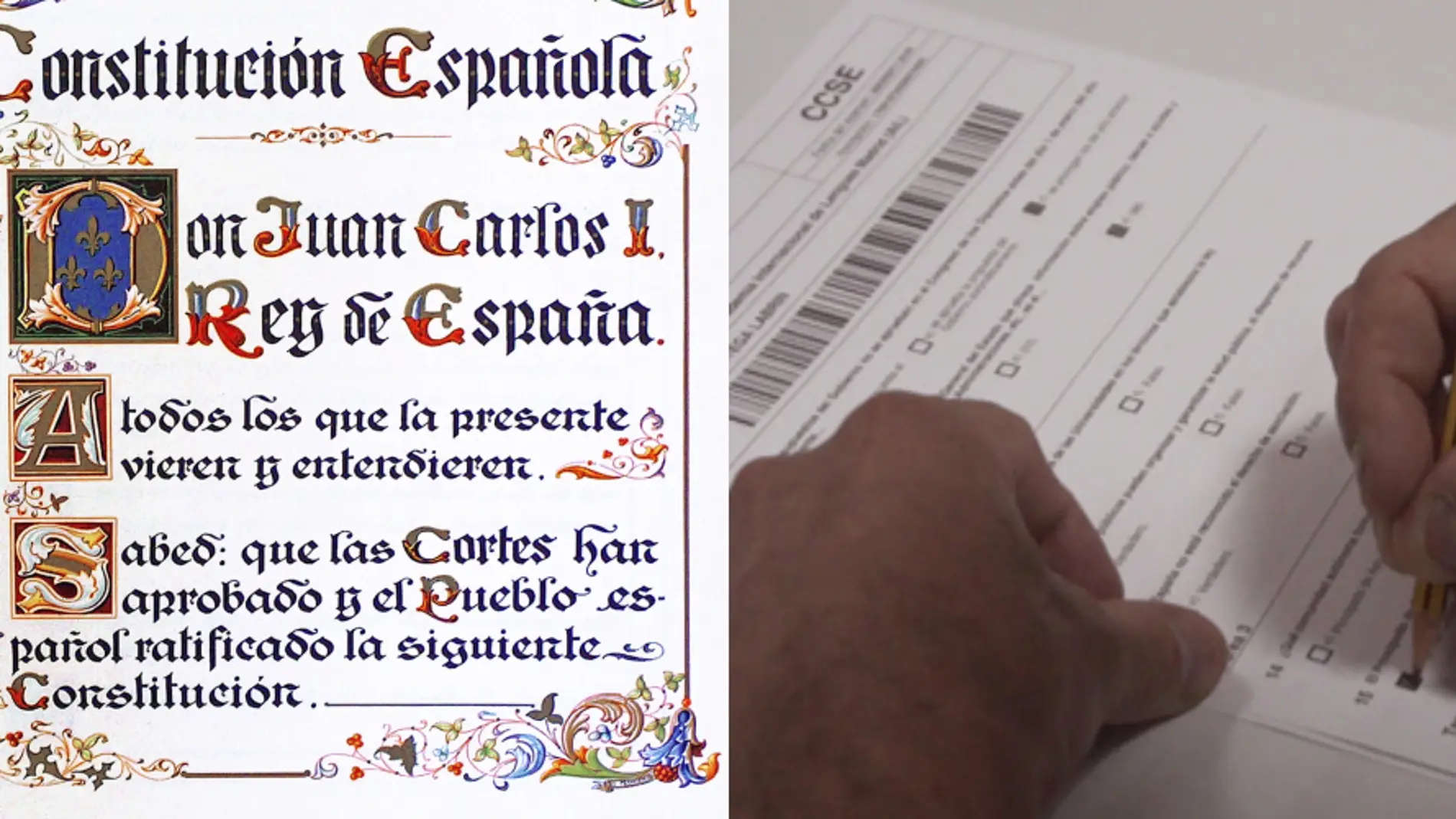 Test Constitución Española