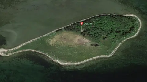Isla de Lindholm Isla de Lindholm