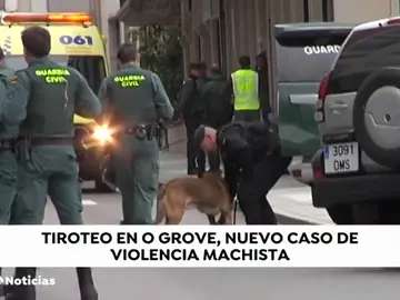 Un hombre se atrinchera en una vivienda de O Grove tras presuntamente disparar a su pareja Un hombre se atrinchera en una vivienda de O Grove tras presuntamente disparar a su pareja