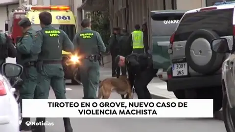 Un hombre se atrinchera en una vivienda de O Grove tras presuntamente disparar a su pareja Un hombre se atrinchera en una vivienda de O Grove tras presuntamente disparar a su pareja