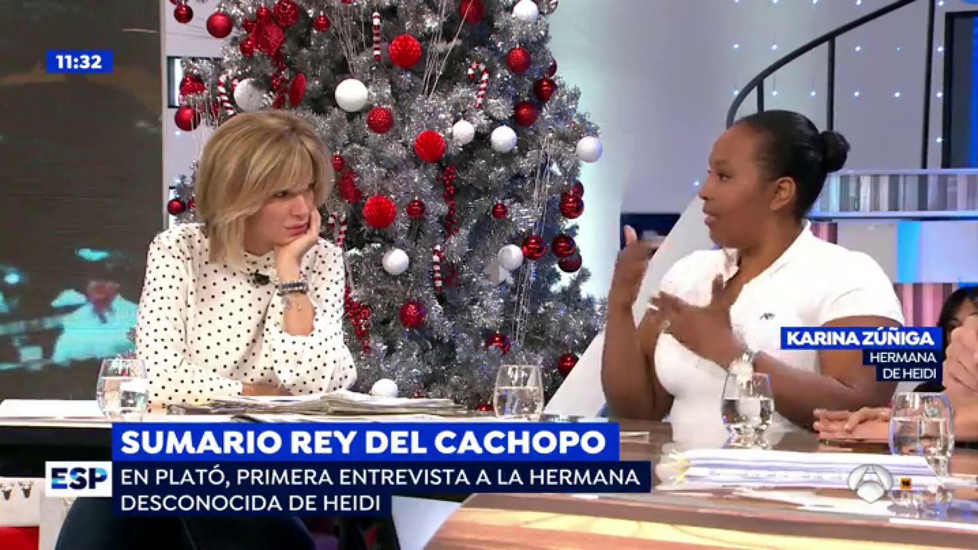 La hermana de Heidi Paz habla en 'Espejo P&uacute;blico'