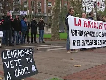 Los trabajadores de la Naval serán despedidos el día 17 Los trabajadores de la Naval serán despedidos el día 17