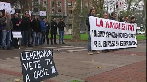 Los trabajadores de la Naval serán despedidos el día 17 Los trabajadores de la Naval serán despedidos el día 17