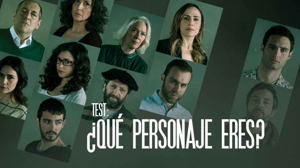 ¿Qué personajes de 'Presunto Culpable' eres?