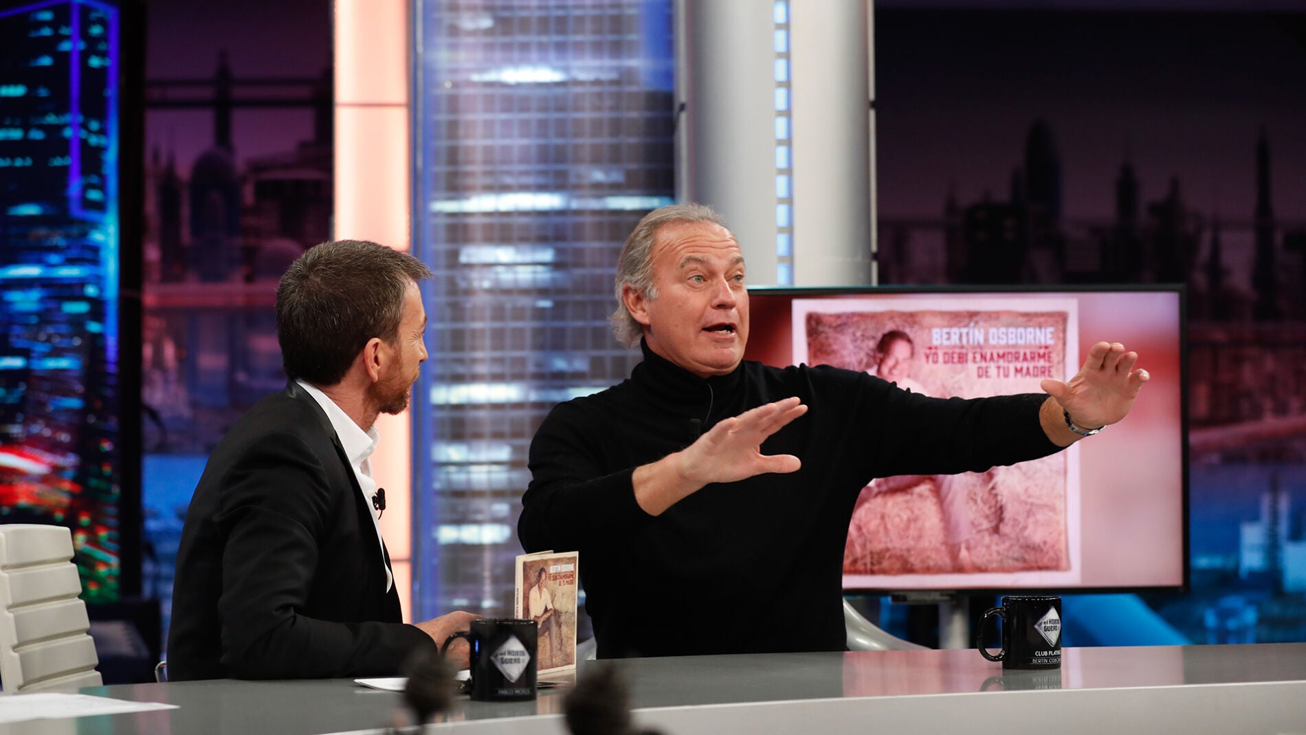 &iquest;Habr&aacute; tenido Bert&iacute;n Osborne un encuentro amoroso en un pajar?