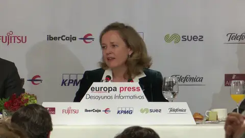 La ministra de Economía admite que no a ser fácil aprobar los Presupuestos Generales del Estado La ministra de Economía admite que no a ser fácil aprobar los Presupuestos Generales del Estado