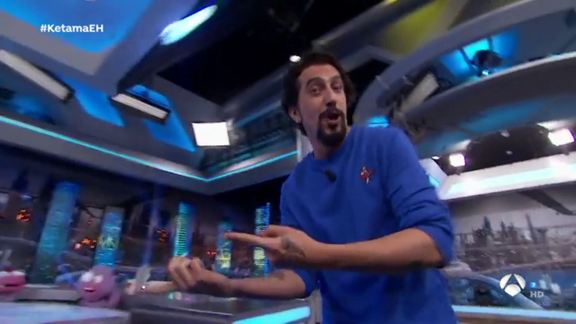 Revive la ciencia completa con Ketama en 'El Hormiguero 3.0'