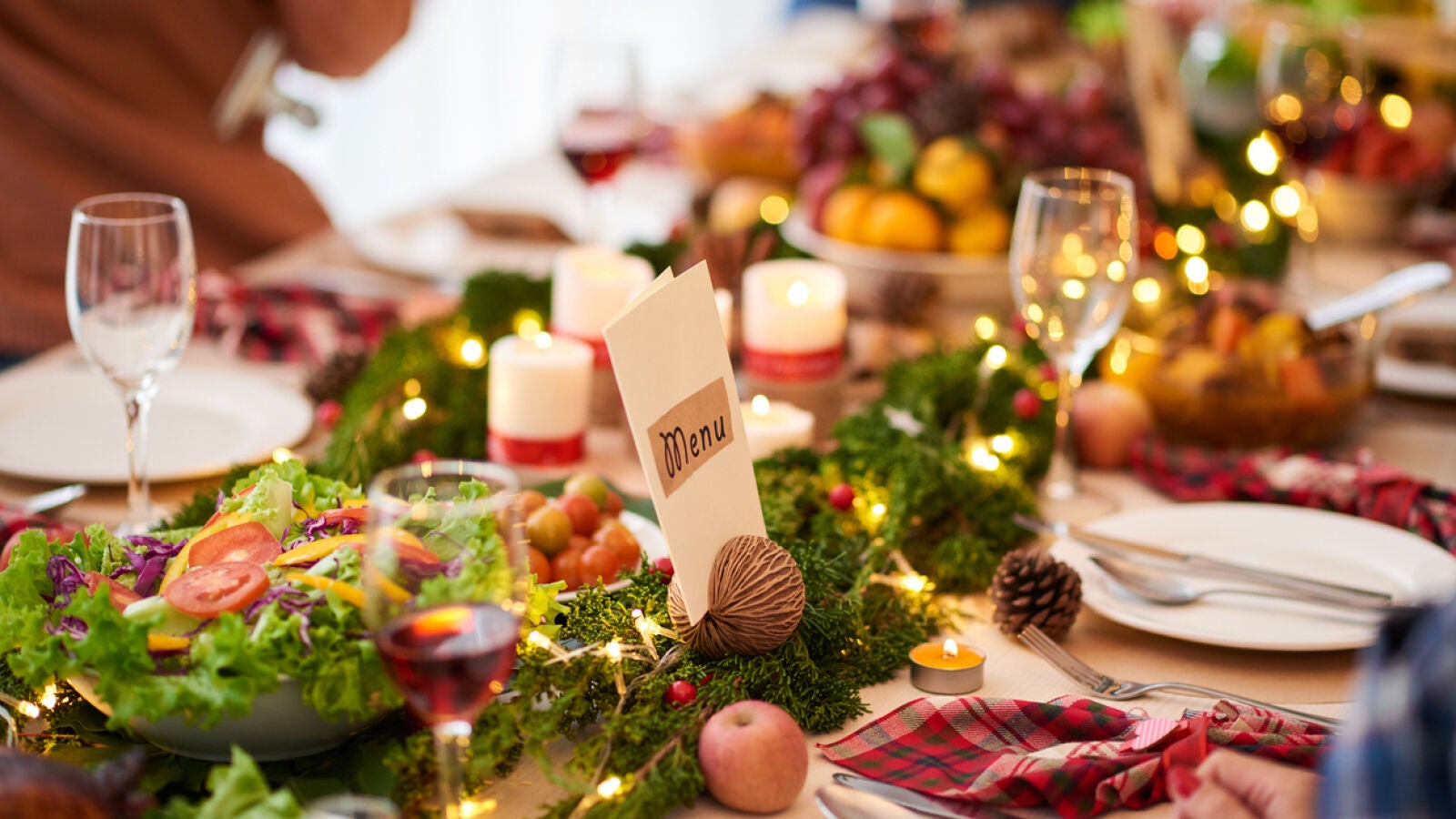 Claves para no ganar peso en estas fiestas
