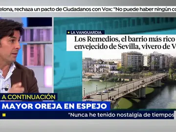 Fran Rivera, entusiasmado por el cambio de poder en Andalucía: "El gobierno del PSOE era un abuso y un descaro brutal en todos los sentidos" Fran Rivera, entusiasmado por el cambio de poder en Andalucía: "El gobierno del PSOE era un abuso y un descaro brutal en todos los sentidos"