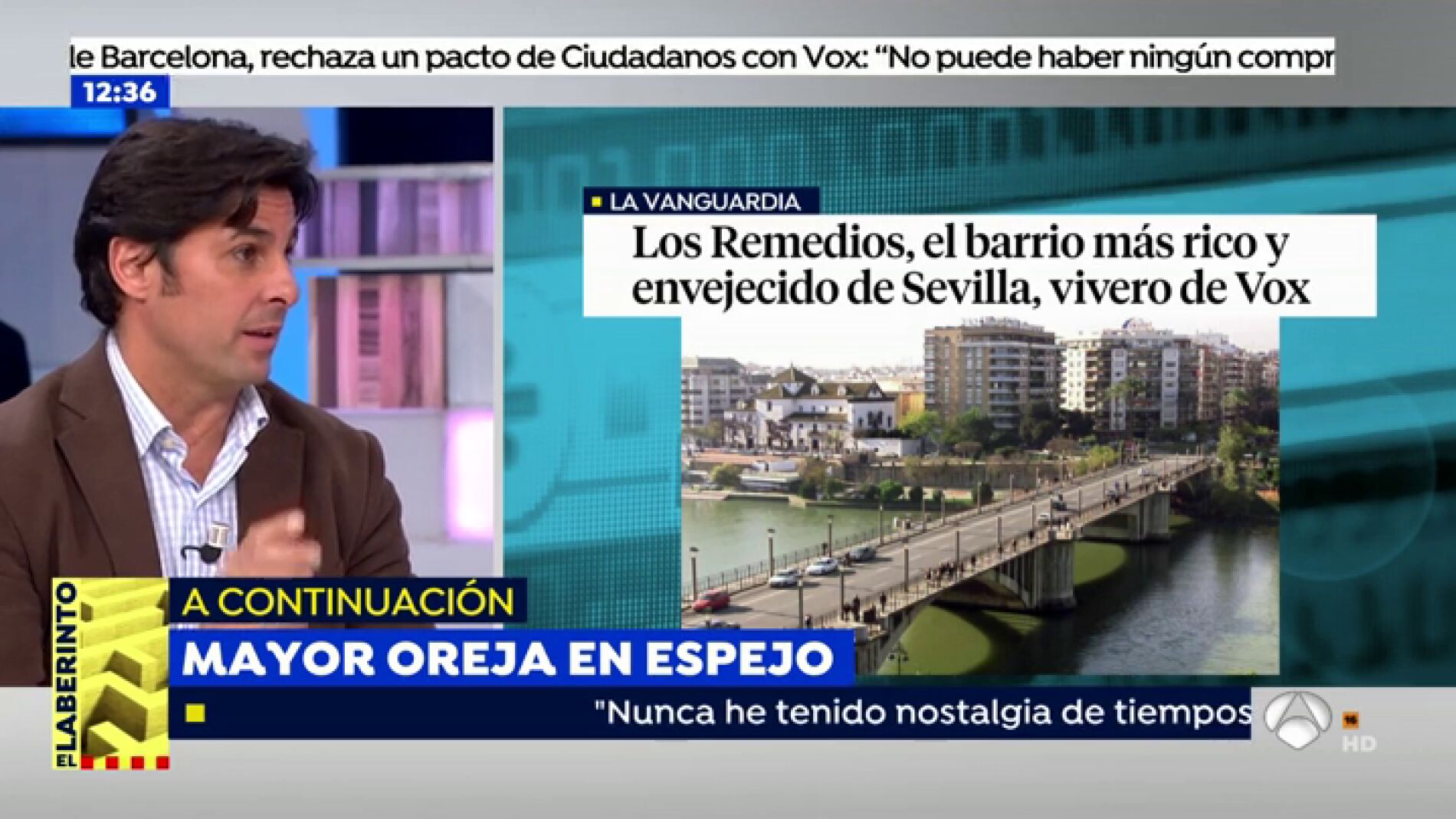 Fran Rivera, entusiasmado por el cambio de poder en Andaluc&iacute;a: "El gobierno del PSOE era un abuso y un descaro brutal en todos los sentidos"