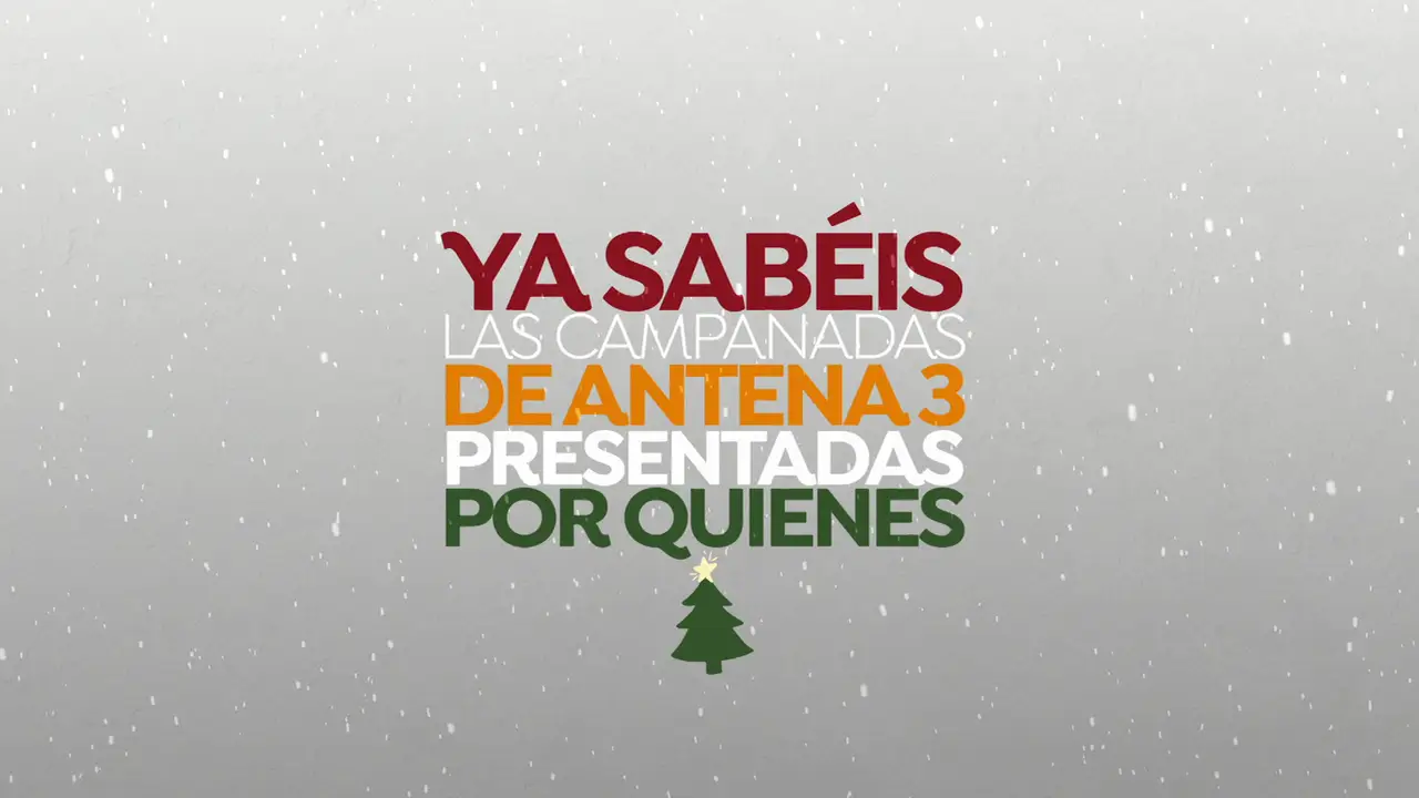 VÍDEO: Campanadas 2018: Las Campanadas de Antena 3 vienen con sorpresa