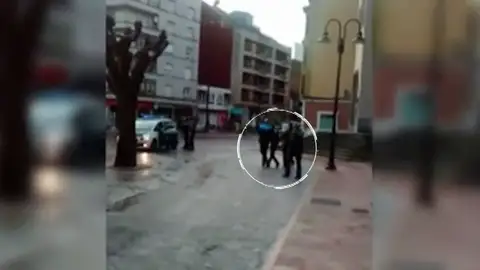 Los empleados impiden el atraco de una entidad bancaria en Asturias Los empleados impiden el atraco de una entidad bancaria en Asturias