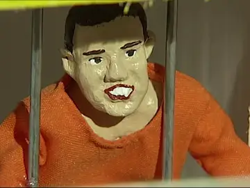 Las figuras de Ana Julia Quezada y 'El Chicle' se cuelan en el belén artesanal de Valga Las figuras de Ana Julia Quezada y 'El Chicle' se cuelan en el belén artesanal de Valga