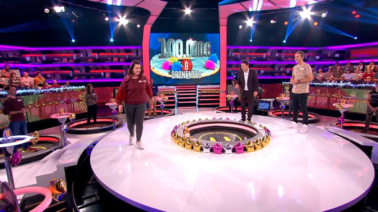 VIDEO: Sorprendentes actuaciones de Ana en '¡Ahora Caigo!'