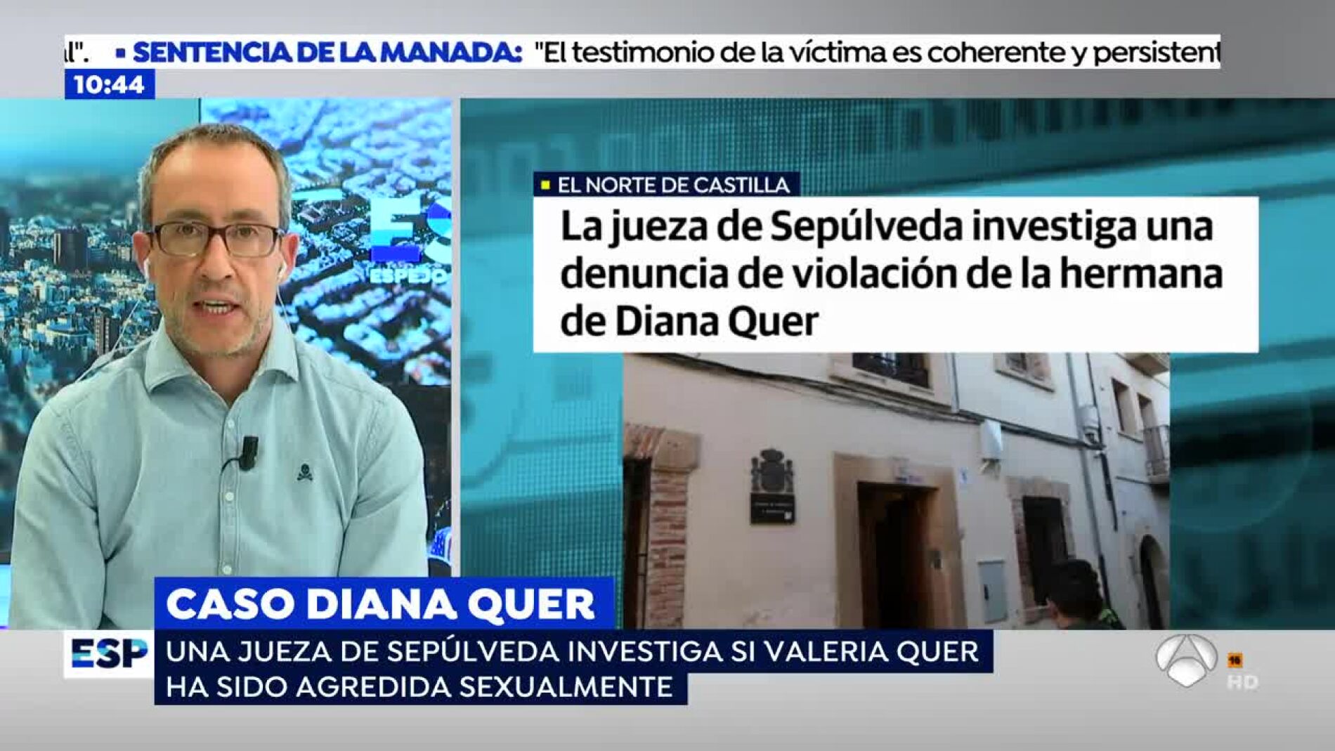 La hermana peque&ntilde;a de Diana Quer, denuncia por violaci&oacute;n.