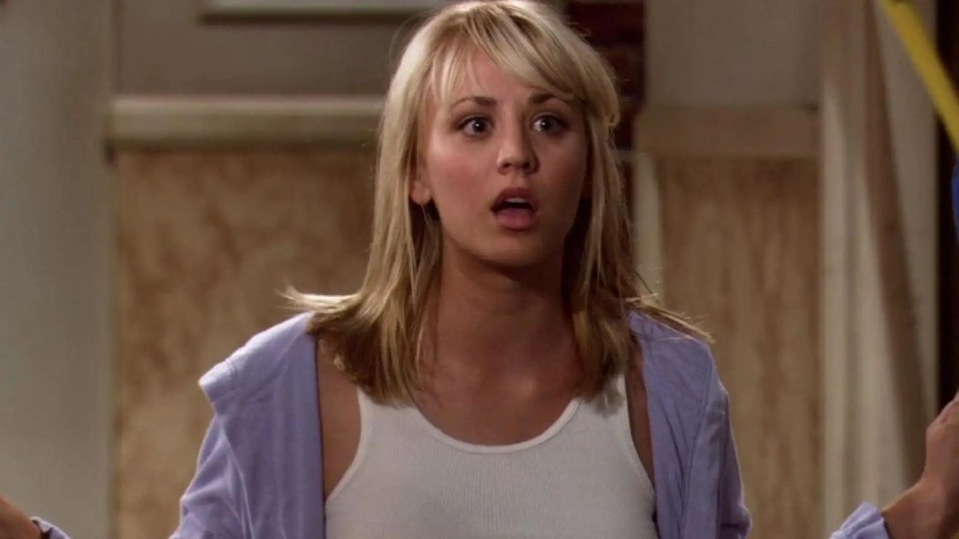 Kaley Cuoco como Penny en 'The Big Bang Theory'