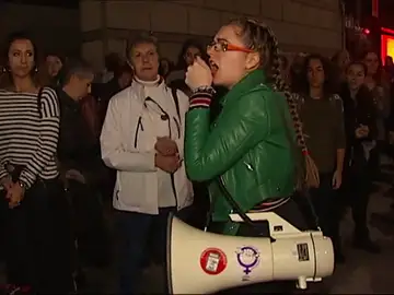 Movilizaciones feministas en varias ciudades españolas contra la sentencia de 'La Manada' Movilizaciones feministas en varias ciudades españolas contra la sentencia de 'La Manada'