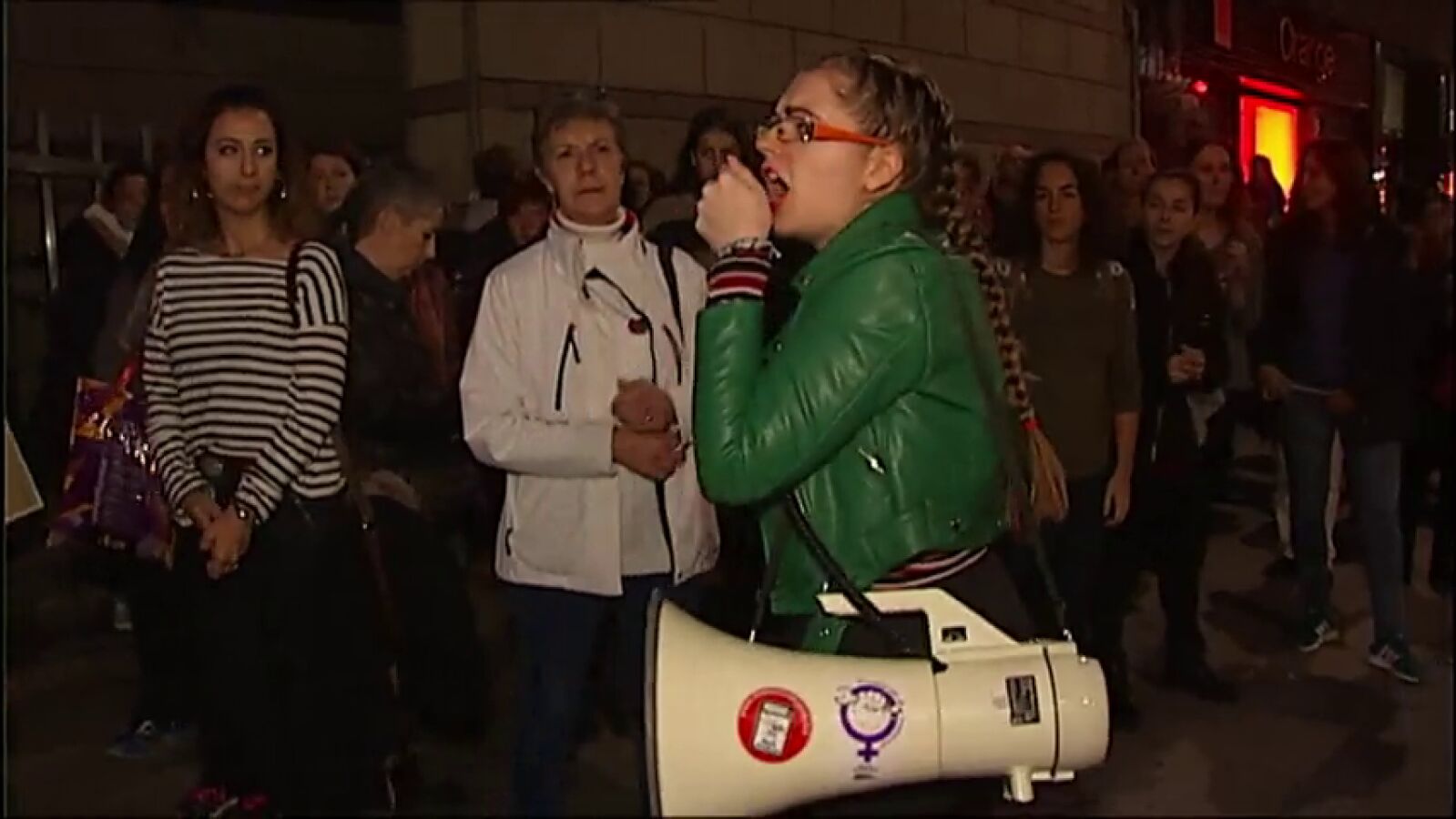 Movilizaciones feministas en varias ciudades españolas contra la sentencia de 'La Manada' 