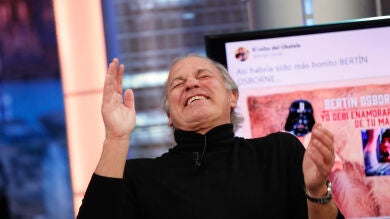 La espectacular fiesta de Bertín Osborne que acabó con un baño en la piscina 