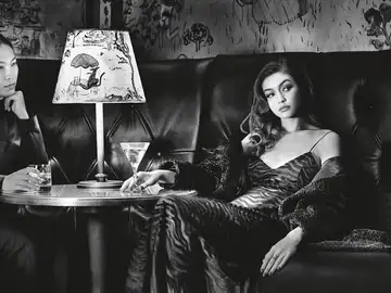 La modelo estadounidense Gigi Hadid posa para el calendario Pirelli La modelo estadounidense Gigi Hadid posa para el calendario Pirelli