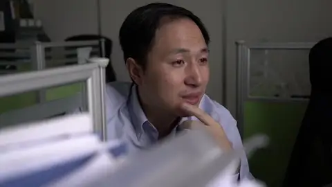 El científico chino que modificó a dos bebés genéticamente ha desparecido El científico chino que modificó a dos bebés genéticamente ha desparecido