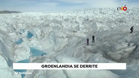 La capa de hielo de Groenlandia se derrite a gran velocidad que hace 30 años La capa de hielo de Groenlandia se derrite a gran velocidad que hace 30 años
